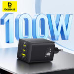 מטען קיר מהיר 100W מבית Baseus