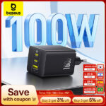 מטען קיר מהיר GaN 100W מבית Baseus
