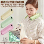 מייבש שיער לחיות מחמד בעוצמה גבוהה