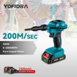 מיני מפוח עוצמתי 500W מבית Yofidra