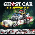מכונית לבנים Ghost Bus מ-Ghostbusters