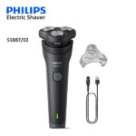 מכונת גילוח Philips S1886 או 1887 עם טעינת USB