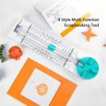 מכונת חיתוך נייר עם 4 סכינים