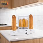 מכונת נקניקיות חמות 500W עם דוקרנים