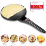 מכונת קרפ צרפתי חשמלית עם מחבת