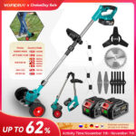 מכסחת דשא חשמלית מתקפלת YOFIDRA