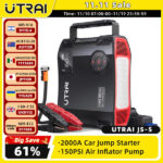 מכשיר חירום לרכב 4 פעולות UTRAI