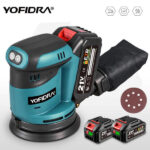 מלטשת נטענת מקצועית YOFIDRA 125mm