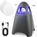 מלכודת זבובים חשמלית ZAPLITE עם לוחות דבק