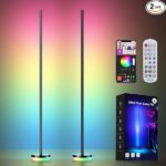 מנורת רצפה LED עם סנכרון למוזיקה