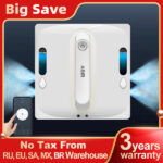 מנקה חלונות רובוטי WD9 עם שליטה באפליקציה