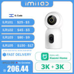 מצלמת 360 IMILAB C30 עם מעקב חכם