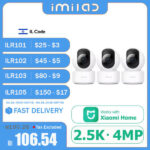 מצלמת Wi-Fi חכמה IMILAB C21 2.5K