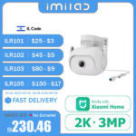 מצלמת אבטחה חיצונית חכמה IMILAB EC5