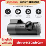 מצלמת דרך לרכב 2K עם ראיית לילה