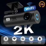 מצלמת רכב 2K איכותית עם WIFI