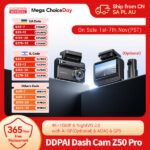 מצלמת רכב DDPAI Dash Cam Z50 Pro 4K