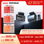 מצלמת רכב DDPai Dash Cam Z50 Pro