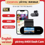 מצלמת רכב DDPai Pictrey A400 4K
