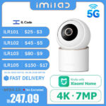 מצלמת רשת IMILAB C40 4K עם זיהוי חכם