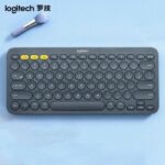 מקלדת בלוטוס קומפקטית Logitech K380