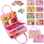 משחק Busy Board מונטסורי לפעוטות