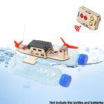 משחק ניסוי אלקטרוני להרכבת סירה