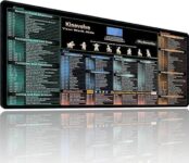 משטח עכבר עם קיצורי מקלדת שימושיים