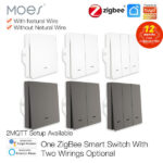 מתג חכם ZigBee תואם Tuya הבית החכם