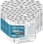 סוללת AAA אלקליין בעוצמה גבוהה 100 יחידות