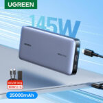 סוללת גיבוי UGREEN 140W 20000mAh
