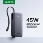 סוללת גיבוי UGREEN 20,000mAh עם Type-C