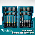 סט ביטים למברגה Makita B-55697 43 יחידות