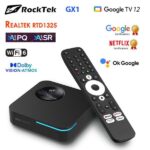 סטרימר חכם RockTek GX1 עם Google TV