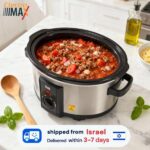 סיר בישול איטי Electro Max 3.5 או 6.5 ליטר