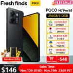 סמארטפון POCO M7 Pro עם 8GB RAM