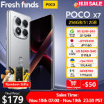 סמארטפון POCO X7 גרסה גלובלית