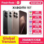סמארטפון Xiaomi 15T עם זיכרון 12GB