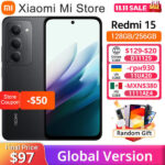 סמארטפון Xiaomi Redmi 15 עם טעינה מהירה