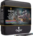 עפרון ציור Castle Art 120 צבעים
