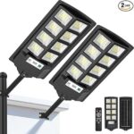 פנס הצפה סולארי עם חיישן תנועה