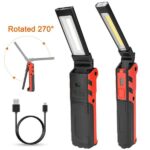 פנס עבודה LED נטען עם מגנט