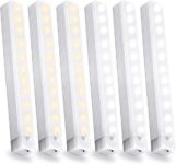 פס תאורה מגנטי נטען עם חיישן תנועה