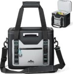 צידנית מבודדת לתיק גב לקמפינג