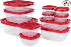 קופסת אחסון מזון Rubbermaid 22 חלקים