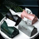 קופסת טישו מעוצבת מדמוי עור