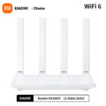 ראוטר Xiaomi AX3000T Wi-Fi 6 מהיר