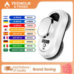 רובוט לניקוי חלונות עם שלט רחוק