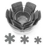 רפידות הפרדה לכלי מטבח יוקרתיים