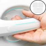 רצועת סיליקון להגנה על ידית רכב